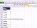 Excel 2010 Büyü Hüner 813: 1 Listesinde Ol