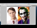 Joker Photoshop Eğitimi: Aracı Smudge, K