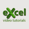 Excel Video Tutorials