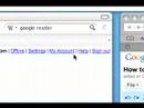 Nasıl Google Reader : Google Reader 