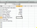 Ödeme Fonksiyonu Excel