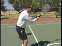 Teniste Servis Döndükten : Spin Tenis H