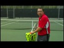 Tenis Nasıl Oynanır : Tenis Backhand Z