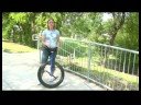 Tek Tekerlekli Sirk Bisikletine İçin B
