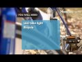 Nasıl Bir Led Bisiklet Işık Yüklemek İçi