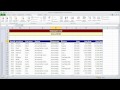 Excel 2010 - Bölüm 1 Basit Bir Makro O