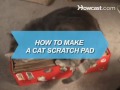 Nasıl Bir Kedi Tırmalamak Yastık Yapmak