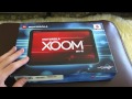 Motorola Xoom Tablet Android Unboxing
