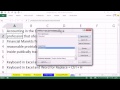 Word Ve Excel 2013 Önizleme #9: Yazım D