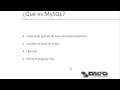 Öğretici Mysql - 1 - Intro
