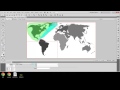 Etkileşimli Dünya Harita Öğretici Html Jav