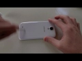 Samsung Galaxy S4 Bıçak Ekran Deri T