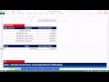 Highline Excel 2013 Sınıf Video 18: D