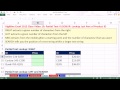Highline Excel 2013 Sınıf Video 19: S