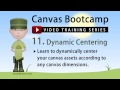 Tuval Bootcamp 11 - Dinamik Merkezleme