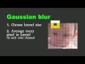 Gaussian Blur - Görüntü İşleme Algo