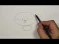 Bir Karikatür Kedi Çizmeyi | Mat