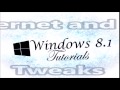 Internet Ve Windows Kayıt Defteri 